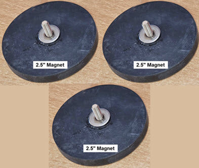 Starlink Roam Mini neodymium magnets for MCOM1 mounts