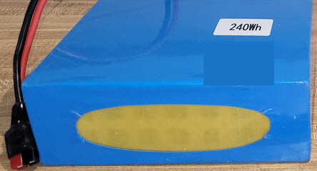 MCOM1 Lithium Iron Phosphate (LiFePO4) Battery Model MCOM1 20Ah 240 watt