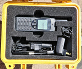 Yellow color Pelican 1200 hard case for Iridium 9555 and Iridium Extreme 9575 satphones and accessories