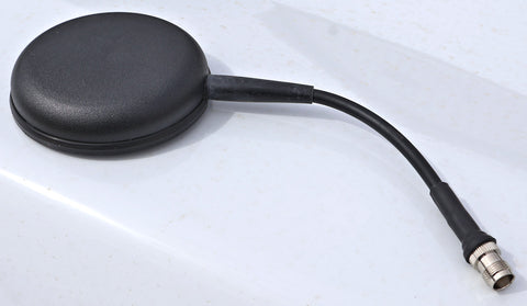 AT1621-12 Aerro Antenna Iridium mag mount 3.5 inch high gain antenna with six cable