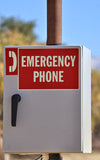 Emergency Iridium satphone call box for utilities and Government facilities LT-3100 Lars Thrane