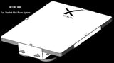Flat antenna mount with set of 3 magnets for Starlink Mini MCOM1 MMF 2.5