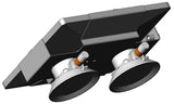 Flat antenna mount with set of 2 vacuum mounts for Starlink Mini MCOM1 MMF SS