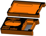 Transport Fly Away Kit case for Starlink Starshield Gen 3 high performance systems
