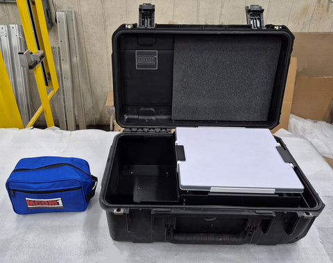 MCOM1 ROAM M hard case for safe transport Starlink Mini - Advanced creation