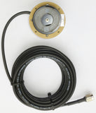 Iridium Glass Mount & Magnet base Antcom antenna S2IR16RR-P-196GMT-1