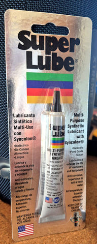 SuperLube Silicone Dielectric & Vacuum Grease Super Lube 1/2 oz tube