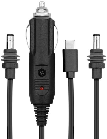 Starlink Mini 3 in 1 DC Power Cable 16.4FT, 100W+ USB C for Starlink Mini