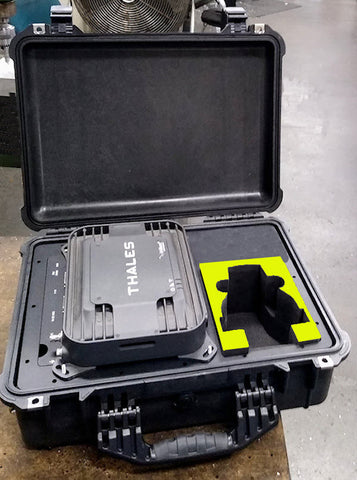 Thales Certus 200 Iridium flyaway kit VesseLINK