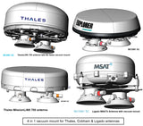 Vacuum mount for satpnone antennas