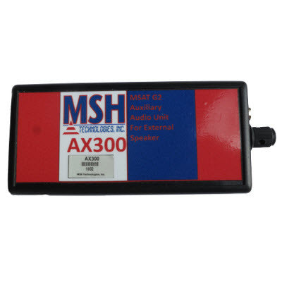 MSH MSAT-G2 AX300 Auxiliary Audio Unit
