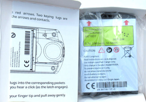 BAT1601 Iridium 9505a battery