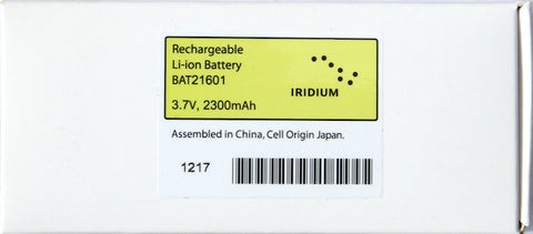 IRIDIUM BAT21601 OEM Li-Ion Battery