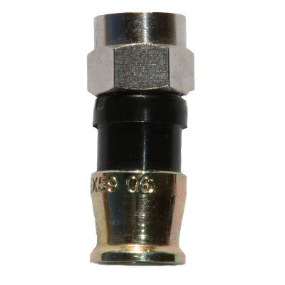 EX59 PPC RG59 Compression F-Connector