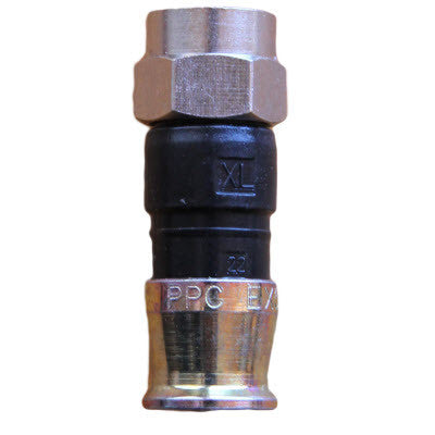 EX59XL PPC RG59 Compression F-Connector