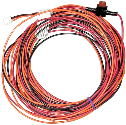 MSATe wire harness with 7.5A mini fuse Hughes 3501416-001 Rev A