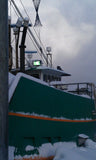 MSAT-G2 installed on a fishing vessel Kodiak Alaska