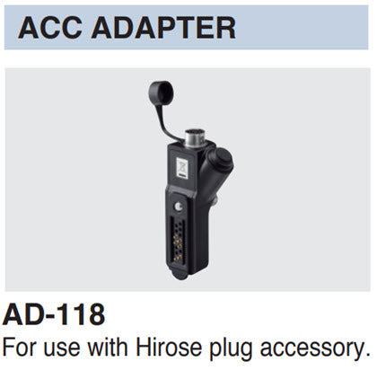 AD-118 ACC Adapter for IC-SAT100