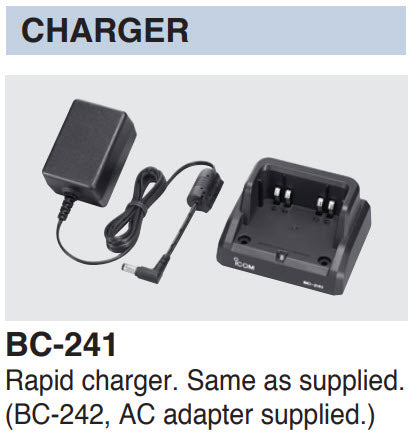 Icom BC-241 Charger