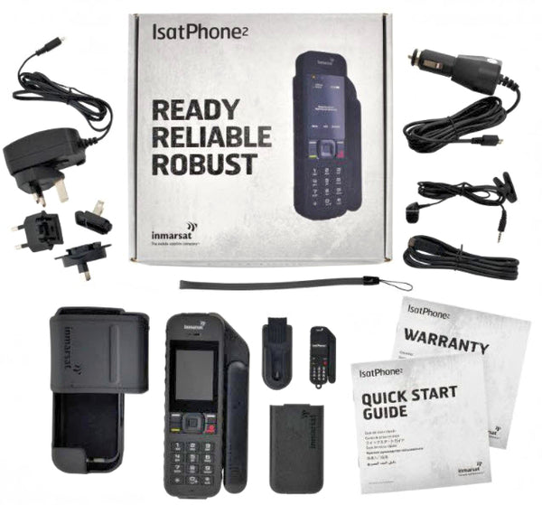 Inmarsat IsatPhone 2 Satellite Phone – MJ Sales, Inc.