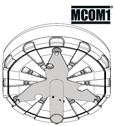 Thales MissionLINK 700 antenna pole mount KCG2FIXSS-T