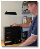 MSAT-G2 Wall enclosure for fixed site installations