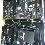 MSAT-G2 Fixed site system. Four KCG2 enclosures with MSAT_G2 units