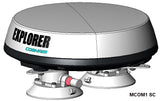 Cobham E323 Explorer with MJ Sales MCOM1 SC vacuum suction mountt