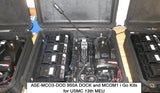 MCOM1 i Go kit by MJ Sales for ASE MC-03 Docking Station for Iridium 9505A sat phone