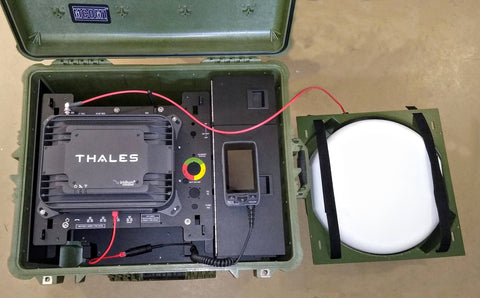 MCOM1 M2 Thales Cerrtus 700 Iridium ESChat PTT