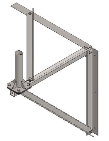 Wall Mount for MSAT-G2 Spacecom Antenna SPAC-AS-MSV220 SPAC-AS-LS221