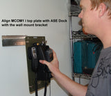 MCOM1 i Iridium Flyaway kit for ASE Docks
