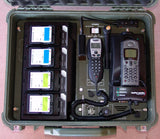 SatStation 4-Bay Iridium Battery Charger