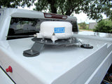 Low profile mount with magnets for MSAT-G2 MissionLINK BGAN C11 MG81-BPMAG