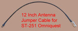 Mitsubishi pigtail jumper cable for ST251 Omniquest