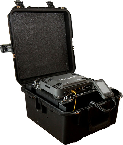 THALES MISSIONLINK FLY AWAY KIT MJ SALES MCOM1 M2 T SKB Hard case for Iridium Certus network