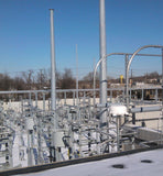 MJ Sales pole mount KCG2FIXSS for the MSA G2 Spacecom antenna