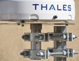 MVG81 antenna pole mount for Thales MissionLINK350 VesselLINK350