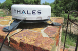Low profile mount Thales MissionLINK antenna MG81