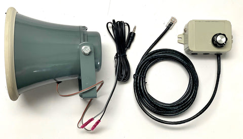 MSAT G2 MSATe Speaker for outdoor use with volume control