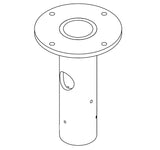 Iridium Pilot Antenna Pole Mount P/N PPM