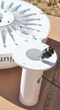 Iridium Pilot Antenna Pole Mount P/N PPM