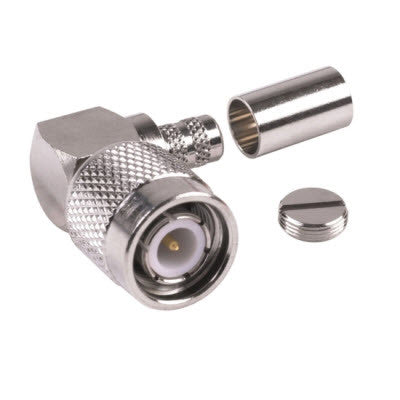TNC Male Right Angle For LMR240 RFT-1218-X