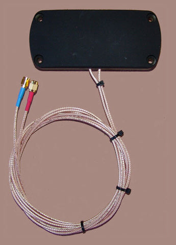 S5GIR1516RR-AP-72MSS-4 Iridium Dual & GPS Antenna for aircraft airborne sat phone service