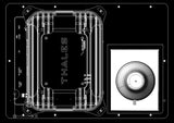 Thales Certus 200 Iridium flyaway kit