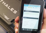 Thales Surelink PTT handset