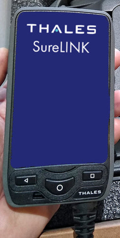 Thales Surelink PTT IP handset 