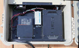MCOM1 i Fly Away Hard Case with two ASE MC-03 Iridium Docks