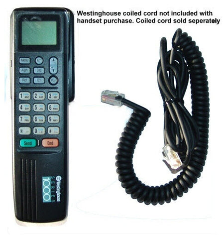 WESTINGHOUSE COILED CORD FOR D1000HF HANDSET MSAT SATELLITE