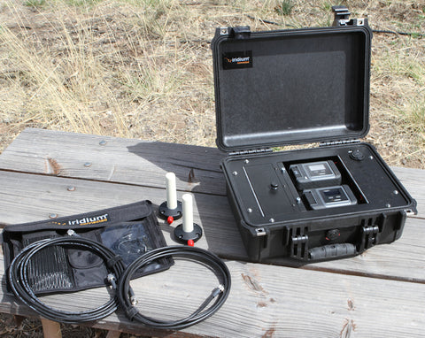 Iridium Go! Fly Away Kit Ruggedized